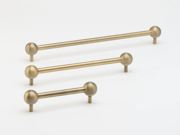 SPHERE - Brass Bridge furniture handle by Lo & Co Interiors - view 2